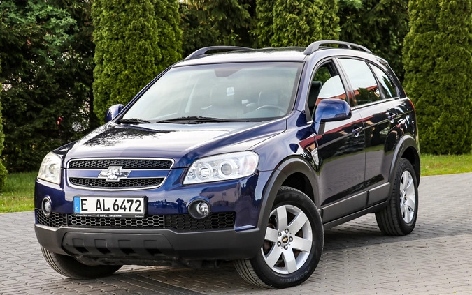 Chevrolet Captiva cena 26900 przebieg: 149460, rok produkcji 2009 z Poniatowa małe 781